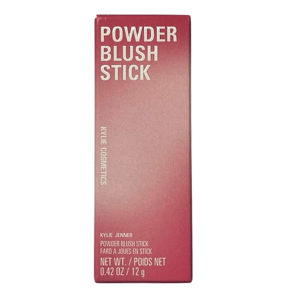 Kylie Cosmetics Powder Blush Stick BREAKFAST IN BED Bubblegum Pink .42 oz